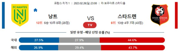 스포츠중계