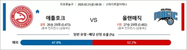 로얄스포츠 스포츠분석