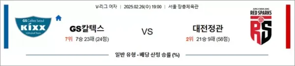 로얄스포츠 스포츠분석